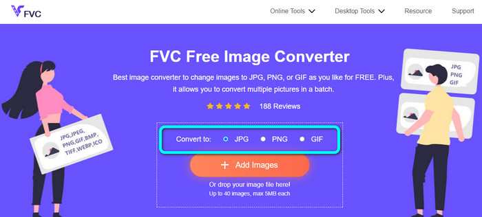 FVC Converter para