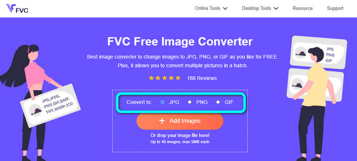 FVC JPEG'den JPG'ye dönüştürücü