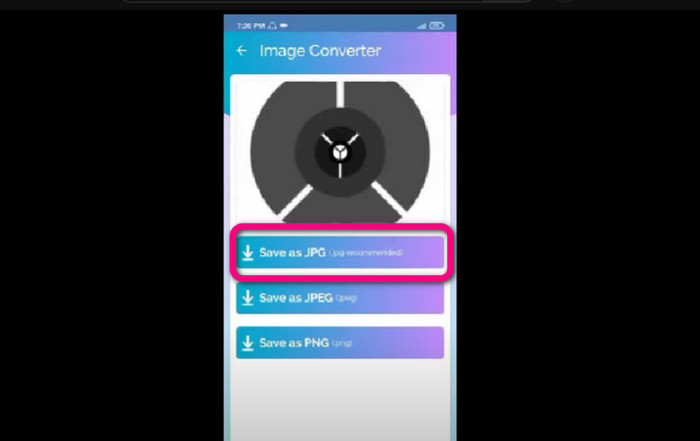 Конвертер изображений для Android
