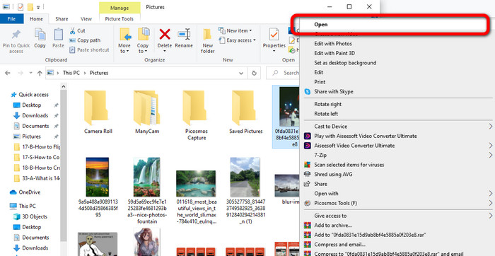 Buka Folder File