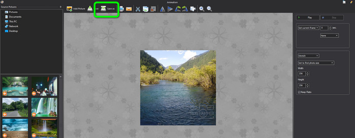 Picosmos Converteix GIF WEBP
