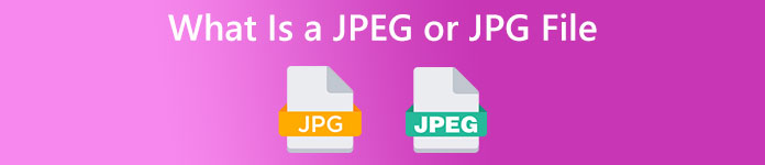 Cos'è un file JPEG o JPG