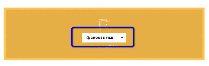 Botão Escolher Arquivo