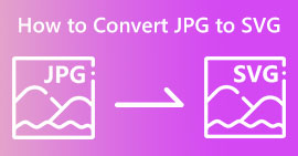 Convertir JPG en SVG