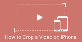 مقاطع فيديو المحاصيل على iPhone s