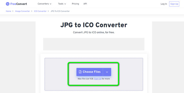 Free Convert Choose Files