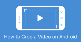 How to Crop Video on Android