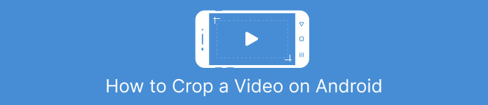 Hvordan beskjære video på Android