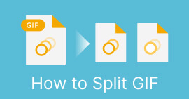 Πώς να χωρίσετε ένα GIF s