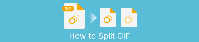 Hoe een GIF te splitsen