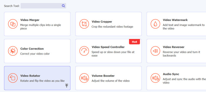 Indítsa el a Video Rotator Mirror alkalmazást
