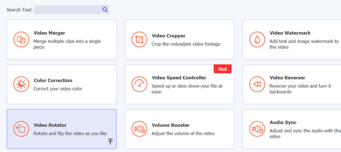 Start Video Rotator Mirror