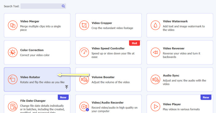 Lancarkan Video Rotator