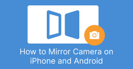 Zrcadlová kamera iOS Android s