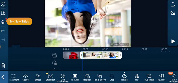 Android-приложение Power Director