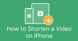 Shorten Video on iPhone