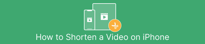 Encurtar vídeos no iPhone