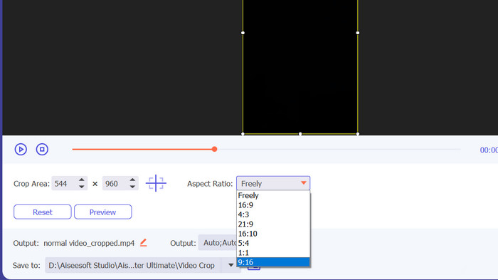 Sélectionnez le format d'image