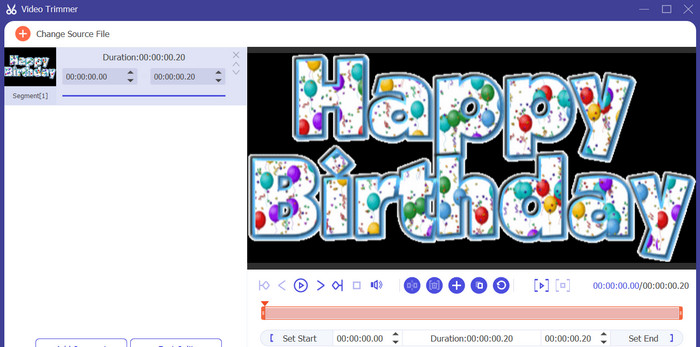 GIF splitsen