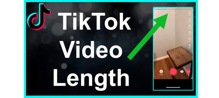 TikTok-Videolänge