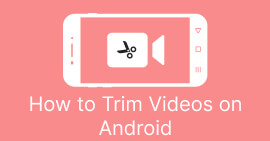 Trim video op Android-apparaat