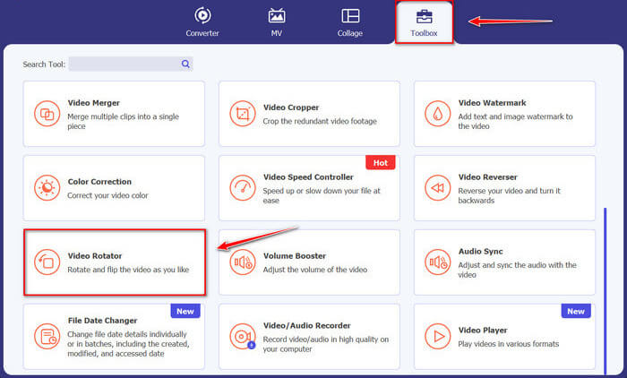 Click Toolbox and Video Rotator