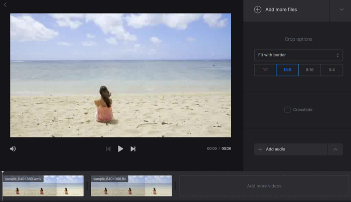 رابط Clideo