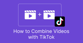 รวมวิดีโอโดยใช้ TikTok s