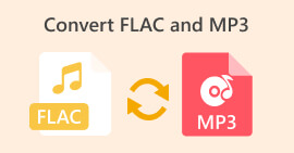 Konvertieren Sie FLAC- und MP3-Dateien