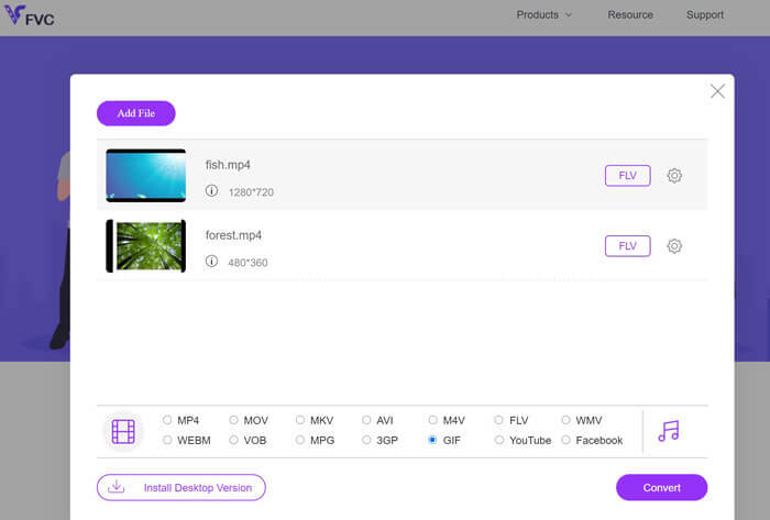 Convert to GIF Online