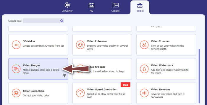 Select Video Merger