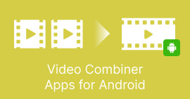 Aplicativos de combinação de vídeo para Android