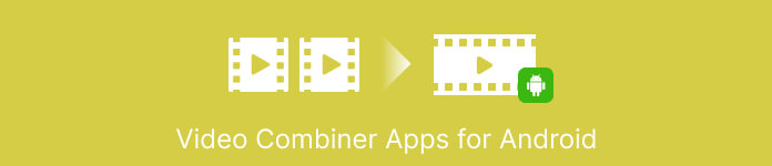 Video Combiner-apps voor Android