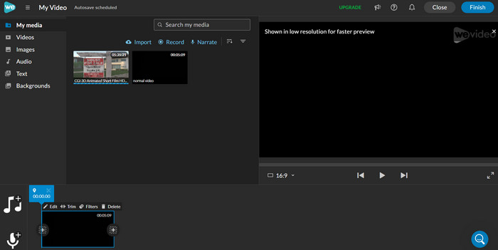 رابط WeVideo