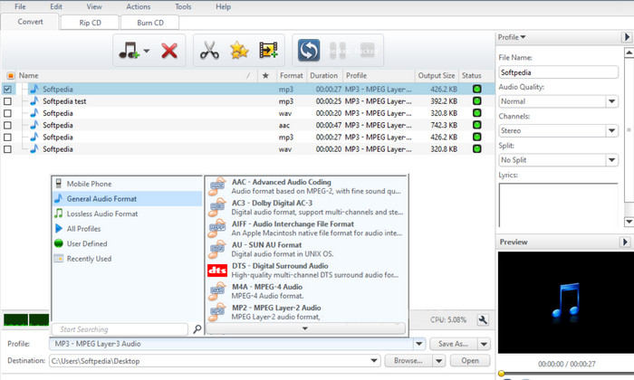 Xilisoft Audio Converter