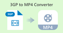 3GP لتحويل MP4