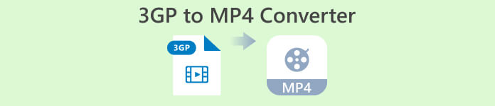 3GP u MP4 pretvarač