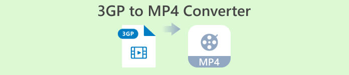 Conversor 3GP para MP4