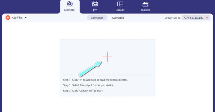 Add Audio File MP3 to M4A