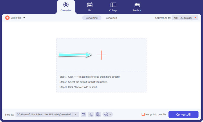 Add Audio File