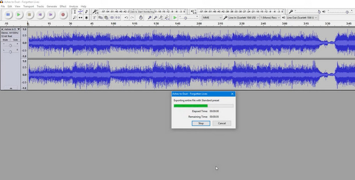 Audacity Dönüşümü