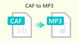 CAF به MP3