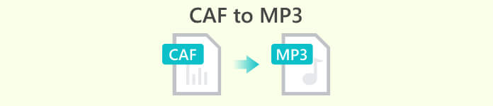 CAF til MP3