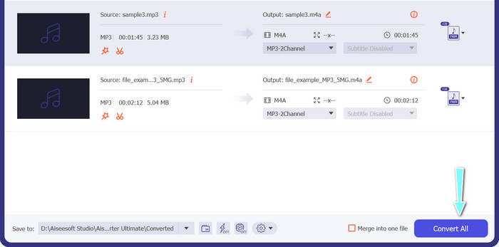 Convert Audio File