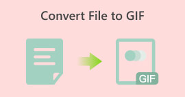 Konvertera fil till GIF