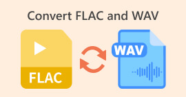 Tukar FLAC dan WAV