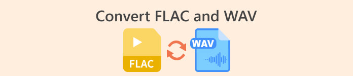 แปลง FLAC และ WAV