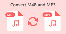 Convert M4B and MP3