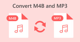 Convertiți M4B și MP3