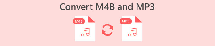 M4B ve MP3'ü dönüştürün